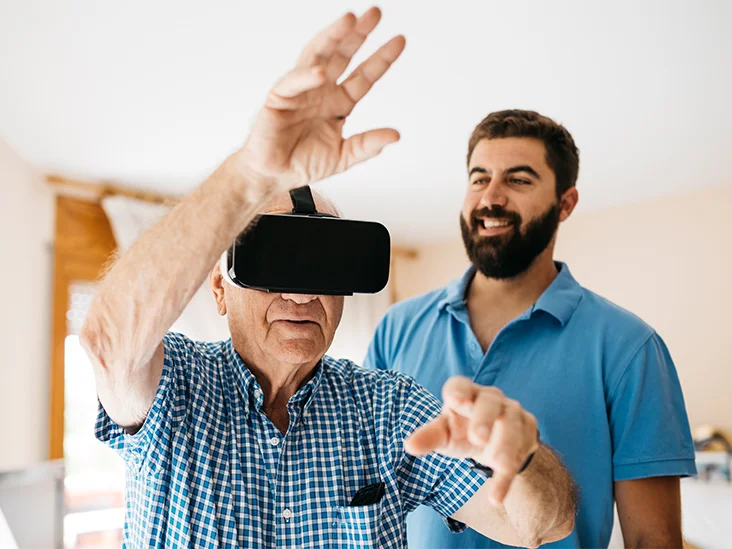 Virtual Reality Is Now Being Used to Help People with Dementia
